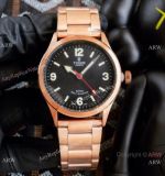 Copy Tudor Rotor Self winding Rose Gold 42 Watch Vintage Tudor Wrist